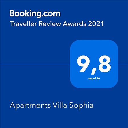 Apartments Villa Sophia Трогір Екстер'єр фото