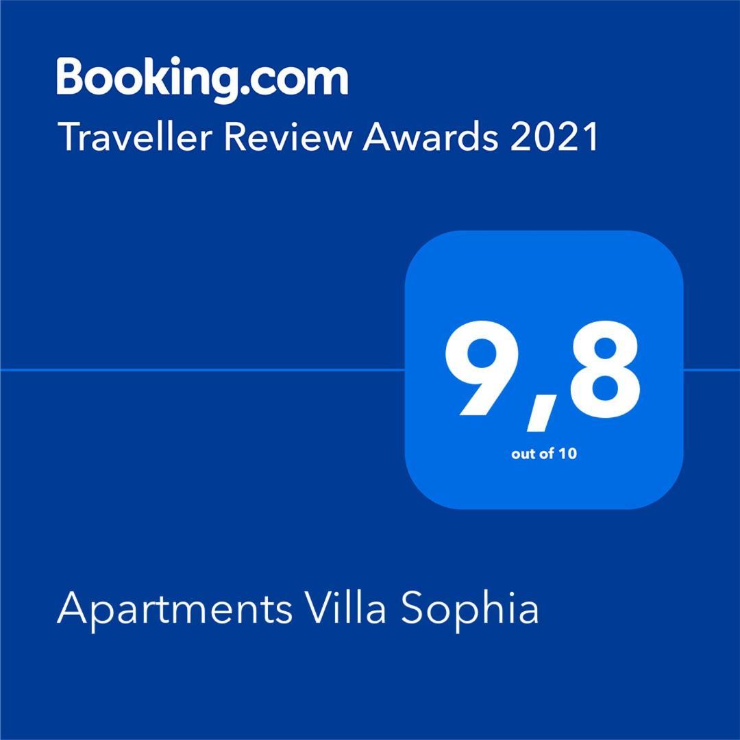 Apartments Villa Sophia Трогір Екстер'єр фото
