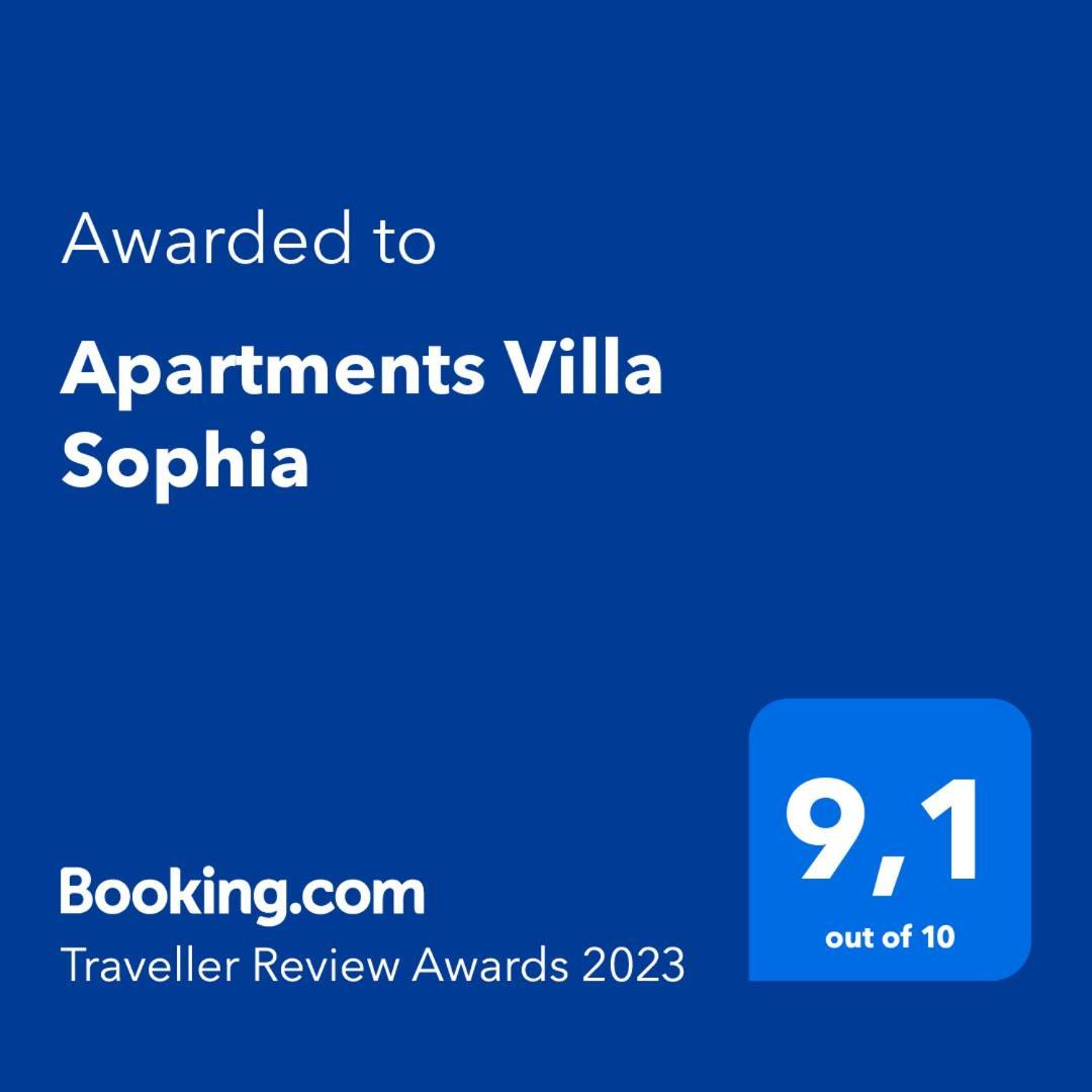 Apartments Villa Sophia Трогір Екстер'єр фото