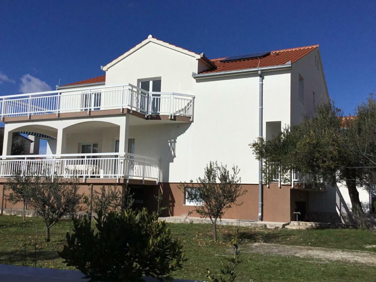 Apartments Villa Sophia Трогір Екстер'єр фото